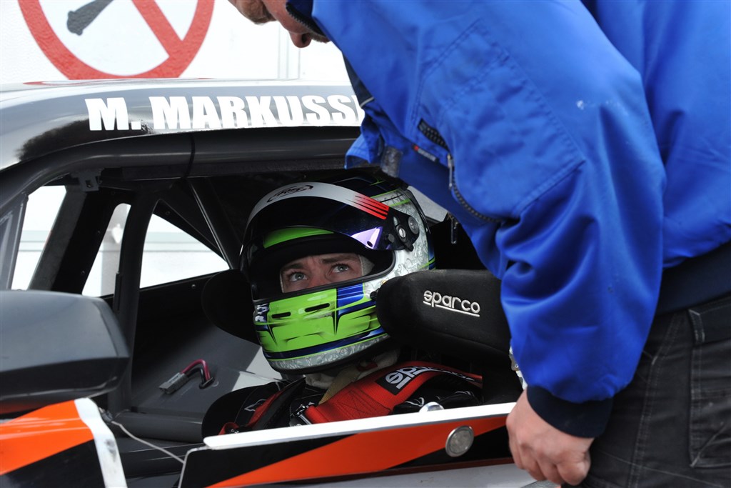 Det er med en klar ambition om at nå til tops, at Michael Markussen tager hul på sin første sæson i Auto-G Danish Thundersport Championship